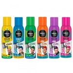 Ficha técnica e caractérísticas do produto Kit 6 Color Express Fun Spray Color Felipe Neto - Salon Line