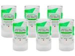 Ficha técnica e caractérísticas do produto Kit 6 Desodorante Stick Importado Sem Aluminio Alva 120g - Herbia
