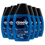 Ficha técnica e caractérísticas do produto Kit 6 Gel Dental Closeup Liquid Fresh 100g