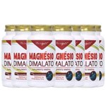 Ficha técnica e caractérísticas do produto Kit 6 Magnesio Dimalato (26mg) 60 Comprimidos - 60 Comprimidos