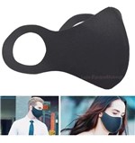 Ficha técnica e caractérísticas do produto Kit 6 Mascara Anti Poeira Proteção Ninja Lavável Atacado
