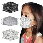 Ficha técnica e caractérísticas do produto Kit 6 Máscaras Proteção Tecido Dupla Camada Lavável Infantil