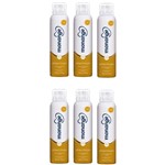 Ficha técnica e caractérísticas do produto Kit 6 Monange Desodorante Aerosol Ultraproteção - 150ml