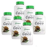 Ficha técnica e caractérísticas do produto Kit 6 Óleo de Coco Extra Virgem 1000mg - 360 Cápsulas