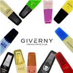 Kit 5 perfumes masculino giverny importado