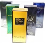 Ficha técnica e caractérísticas do produto Kit 6 Perfumes Masculino Giverny 30 Ml Importado