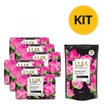 Ficha técnica e caractérísticas do produto Kit 6 Sabonetes Lux Botanicals Flor de Lótus 85g Ganhe Refil 200ml
