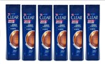 Kit 6 Shampo Clear Men Queda Control 400ml* - Unilever