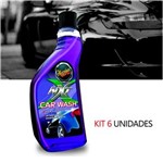 Ficha técnica e caractérísticas do produto Kit 6 Shampoo Automotiva Meguiars NXT Generation G12619 Meguiars