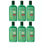 Ficha técnica e caractérísticas do produto Kit 6 Shampoo Farmaervas Jaborandi Vitamina B5 320ml