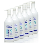 Ficha técnica e caractérísticas do produto Kit 6 Shampoo Premium Treatment 1L cada