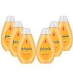 Ficha técnica e caractérísticas do produto KIT 6 Shampoos Johnson's Baby Regular 400ml