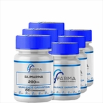 Ficha técnica e caractérísticas do produto Kit 6 Silimarina 200Mg Ffarma 60 Comprimidos