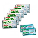 Ficha técnica e caractérísticas do produto Kit 6 Tablete Valda 4g + 2 Diet Tablete Xilitol 3,5g - VALDA