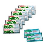 Ficha técnica e caractérísticas do produto Kit 6 Tablete Valda 4g + 2 Diet Tablete Xilitol 3,5g