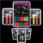 Ficha técnica e caractérísticas do produto Kit 6 Tintas Neon + 6 Batom Neon + 4 Gel Neon