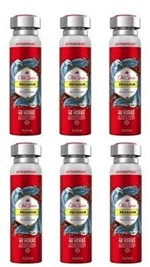 Ficha técnica e caractérísticas do produto KIT 6 UNIDADES Old Spice Pegador Desodorante Aerosol Antitranspirante 150ml
