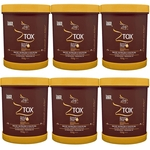 Ficha técnica e caractérísticas do produto Kit 6 Zap Professional Botox Capilar Ztox - 950g