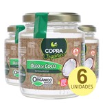Ficha técnica e caractérísticas do produto Kit 6x Óleo de Coco Extra Virgem Orgânico - 200ml - Copra