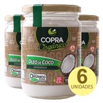 Ficha técnica e caractérísticas do produto Kit 6x Óleo de Coco Extra Virgem Orgânico - 500ml - Copra