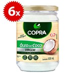 Ficha técnica e caractérísticas do produto Kit 6x Oleo de Coco Virgem 500ml Copra
