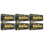 Ficha técnica e caractérísticas do produto Kit 6x30 Kiburn Cafeína Termogênico (90 Comprimidos)