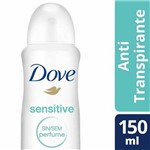 Ficha técnica e caractérísticas do produto Kit 7 Desodorantes Aerosol Dove Sensitive Spray