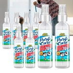 Ficha técnica e caractérísticas do produto Kit 8 Álcool Etílico 70% Higienizador Spray 180ml Autoshine