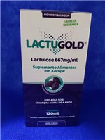 Ficha técnica e caractérísticas do produto Kit 8 Lactugold Ameixa Arte Nativa Líquido 120ml