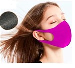 Ficha técnica e caractérísticas do produto Kit 4 Máscaras Tecido Ninja Lavável Reutilizável Colorida Cor Rosa Pink - Lynx Produções Artistica