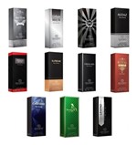 Ficha técnica e caractérísticas do produto Kit 10 Perfumes Perfume Importado Giverny