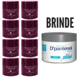 Ficha técnica e caractérísticas do produto Kit 8 Unidades Desodorante Creme Pierre Alexander 50g + DPantenol