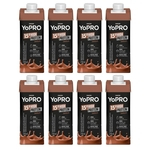 Ficha técnica e caractérísticas do produto Kit 8x Yopro Chocolate 250ml Danone