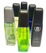 Ficha técnica e caractérísticas do produto Kit 9 Perfumes Masculino Importados Giverny - Lynx Produções Artistica