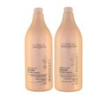 Ficha técnica e caractérísticas do produto Kit Absolut Repair Cortex Shampoo 1,5L + Condicionador 1,5L - L'oréal Professionnel