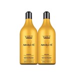 Ficha técnica e caractérísticas do produto Kit Absoluté Shampoo + Máscara Vizet