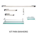 Ficha técnica e caractérísticas do produto Kit Acessório Jkc8 P/ Banheiro Inc/inc Terak - Village