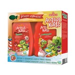 Kit Acqua Kids Nazca - Lisos e Finos - Sh + Cond 400Ml