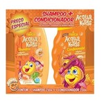 Ficha técnica e caractérísticas do produto Kit Acqua Kids Nazca Shampoo + Condicionador Cabelos Cacheados 250Ml