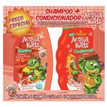 Kit Acqua Kids Shampoo e Condicionador Cabelo Lisos e Finos