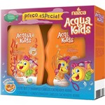 Ficha técnica e caractérísticas do produto Kit Acqua Kids Shampoo + Condicionador Cacheados - Nazca - 400ml