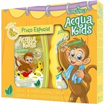 Ficha técnica e caractérísticas do produto Kit Acqua Kids Shampoo e Condicionador Banana 2x250ml - Nazca