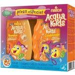 Ficha técnica e caractérísticas do produto Kit Acqua Kids Shampoo e Condicionador Cacheados 250ml - Nazca