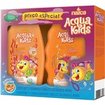 Ficha técnica e caractérísticas do produto Kit Acqua Kids Shampoo e Condicionador Cacheados - Nazca