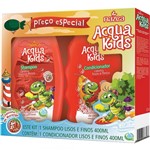 Ficha técnica e caractérísticas do produto Kit Acqua Kids Shampoo e Condicionador Lisos e Finos - Nazca
