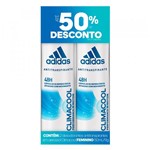 Ficha técnica e caractérísticas do produto Kit Adidas Desodorante Aerosol Feminino Climacool 91g 2 Unidades