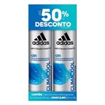 Ficha técnica e caractérísticas do produto Kit Adidas Desodorante Aerosol Masculino Climacool 91g 2 Unidades