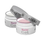 Ficha técnica e caractérísticas do produto Kit Adore Master Gel Pink E Gel Clear 30G Pote 2 Unidades