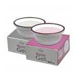Ficha técnica e caractérísticas do produto Kit Adore Master Gel Pink E Gel Clear 30g Refil 2 Unidades