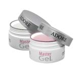 Ficha técnica e caractérísticas do produto Kit Adore- Master Gel Pink + Master Gel Clear 30G